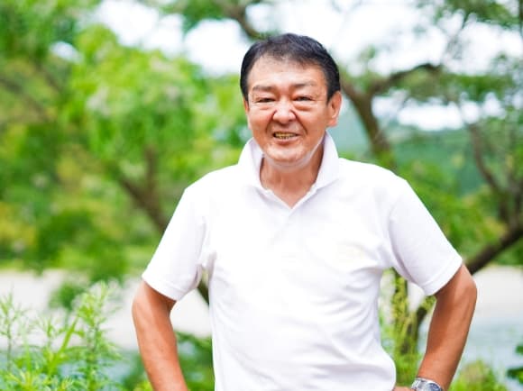 岡村 征治氏の顔写真