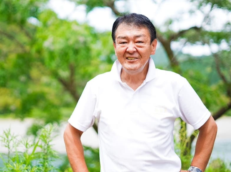 岡村 征治氏